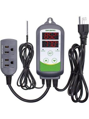 Digital Temperature Controller Thermostat - Smart Inkbird ITC-308, Accurate